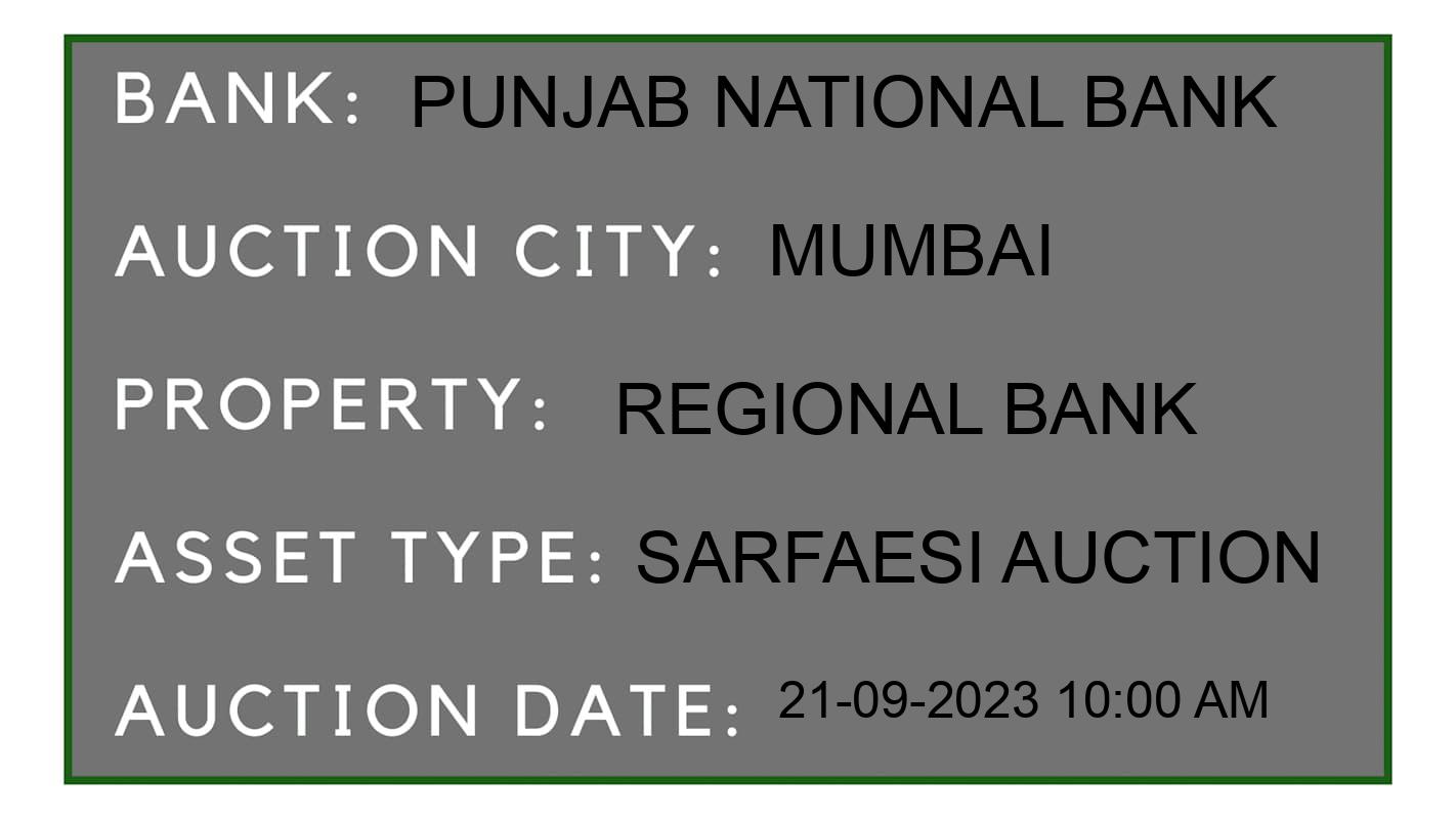 Auction Bank India - ID No: 186348 - Punjab National Bank Auction of Punjab National Bank auction for House in LaDhani, Mumbai