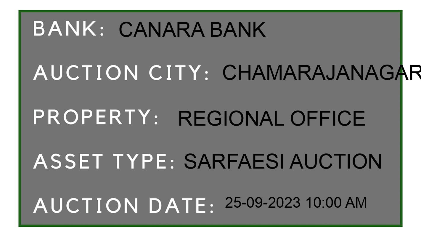 Auction Bank India - ID No: 186758 - Canara Bank Auction of Canara Bank auction for Residential House in Gundlupet, Chamarajanagar