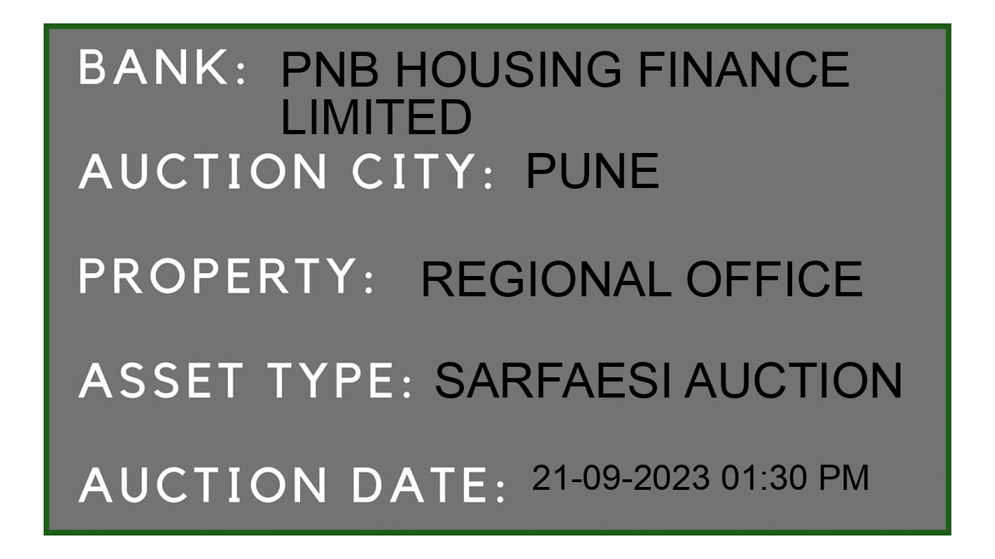 Auction Bank India - ID No: 186893 - PNB Housing Finance Limited Auction of PNB Housing Finance Limited auction for Commercial Office in Kharadi, Pune