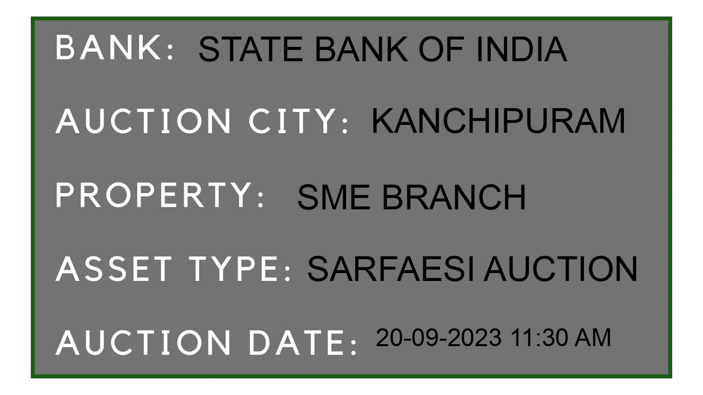 Auction Bank India - ID No: 187663 - State Bank of India Auction of State Bank of India auction for Residential House in Tambarm, Kanchipuram