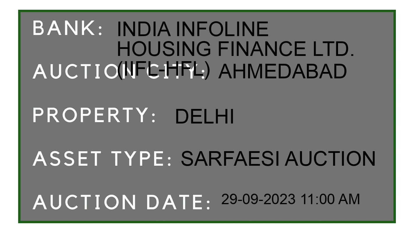 Auction Bank India - ID No: 189155 - India Infoline Housing Finance Ltd. (IIFL-HFL) Auction of India Infoline Housing Finance Ltd. (IIFL-HFL) auction for Residential Flat in Vatva, Ahmedabad