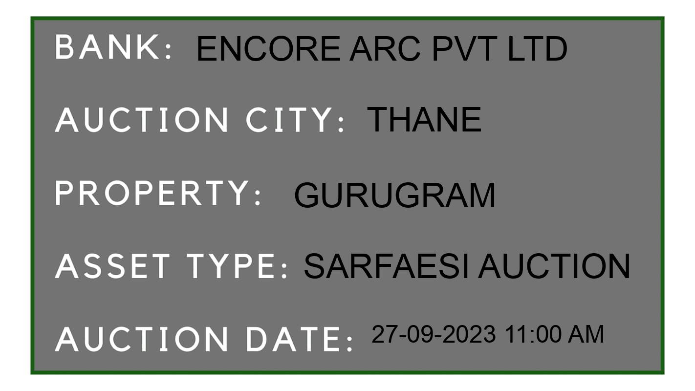 Auction Bank India - ID No: 189924 - Encore ARC Pvt Ltd Auction of Encore ARC Pvt Ltd auction for Residential Flat in Khidkali, Thane