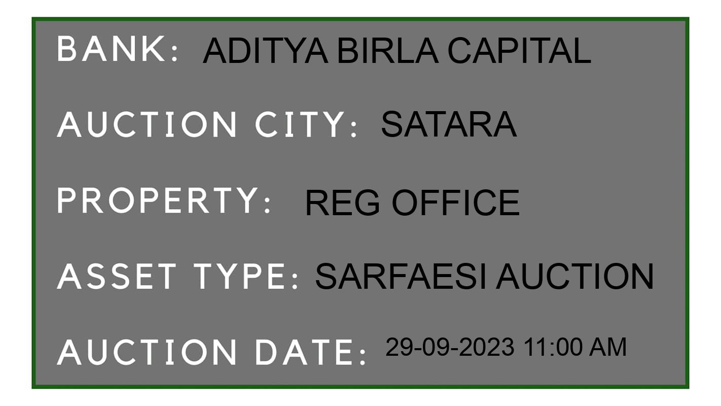 Auction Bank India - ID No: 190222 - Aditya Birla Capital Auction of Aditya Birla Capital auction for House in Khandala, Satara