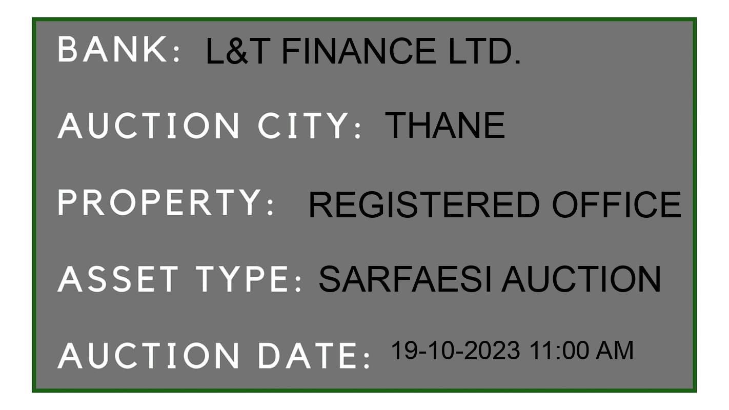 Auction Bank India - ID No: 190601 - L&T Finance Ltd. Auction of L&T Finance Ltd. auction for Residential Flat in Dombivli, Thane