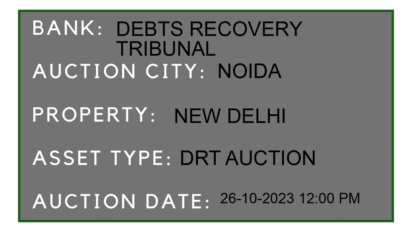 Auction Bank India - ID No: 190669 - Debts Recovery Tribunal Auction of Debts Recovery Tribunal auction for Vehicle Auction in Udyog Vihar, Noida