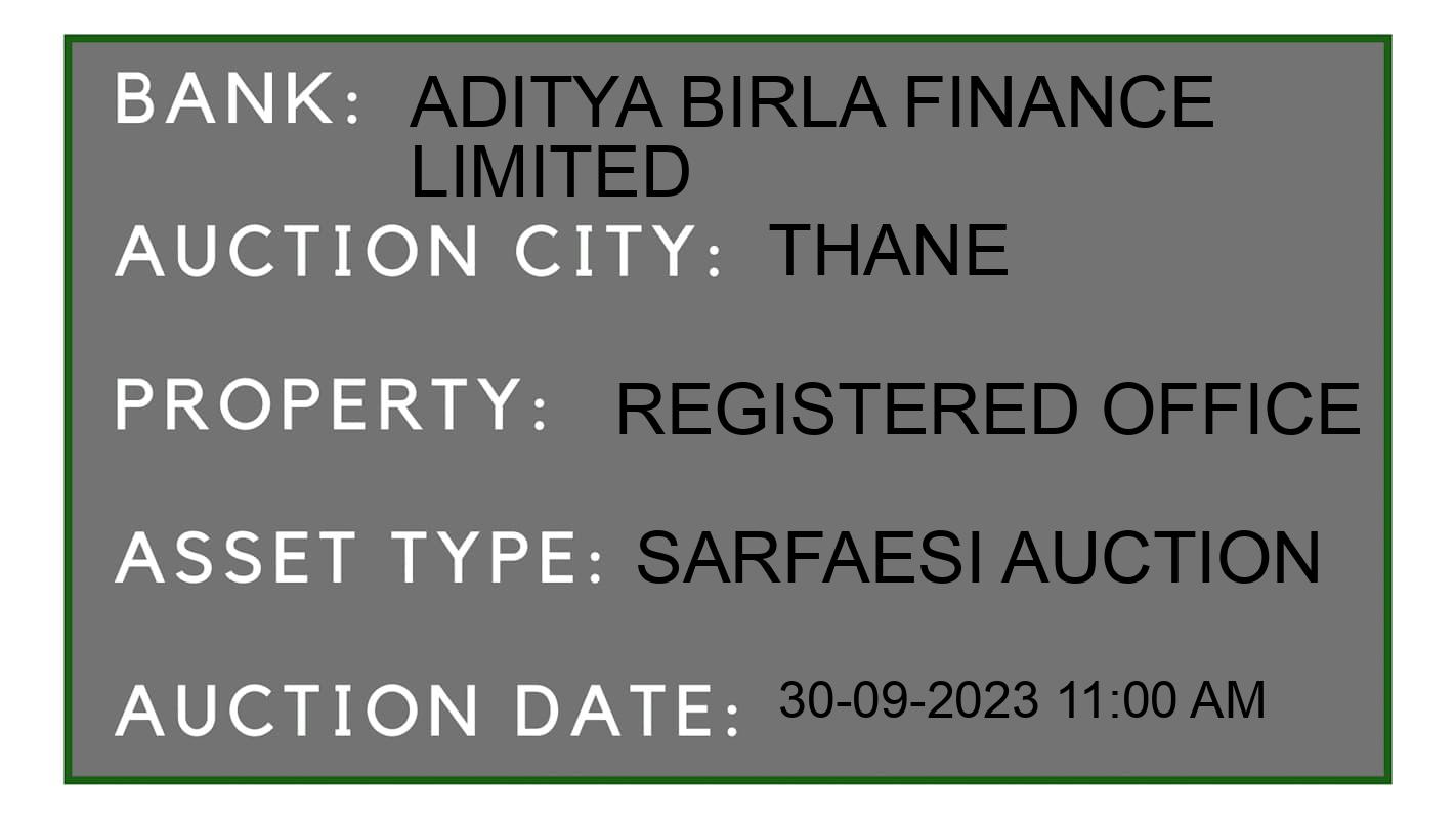Auction Bank India - ID No: 190737 - Aditya Birla Finance Limited Auction of Aditya Birla Finance Limited auction for Plot in Ambarnath, Thane