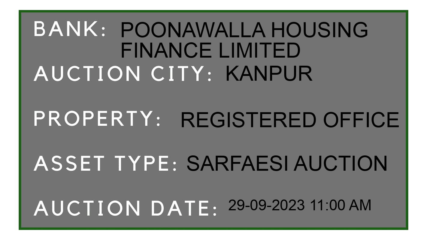 Auction Bank India - ID No: 190741 - Poonawalla Housing Finance Limited Auction of Poonawalla Housing Finance Limited auction for Plot in Dehat, Kanpur