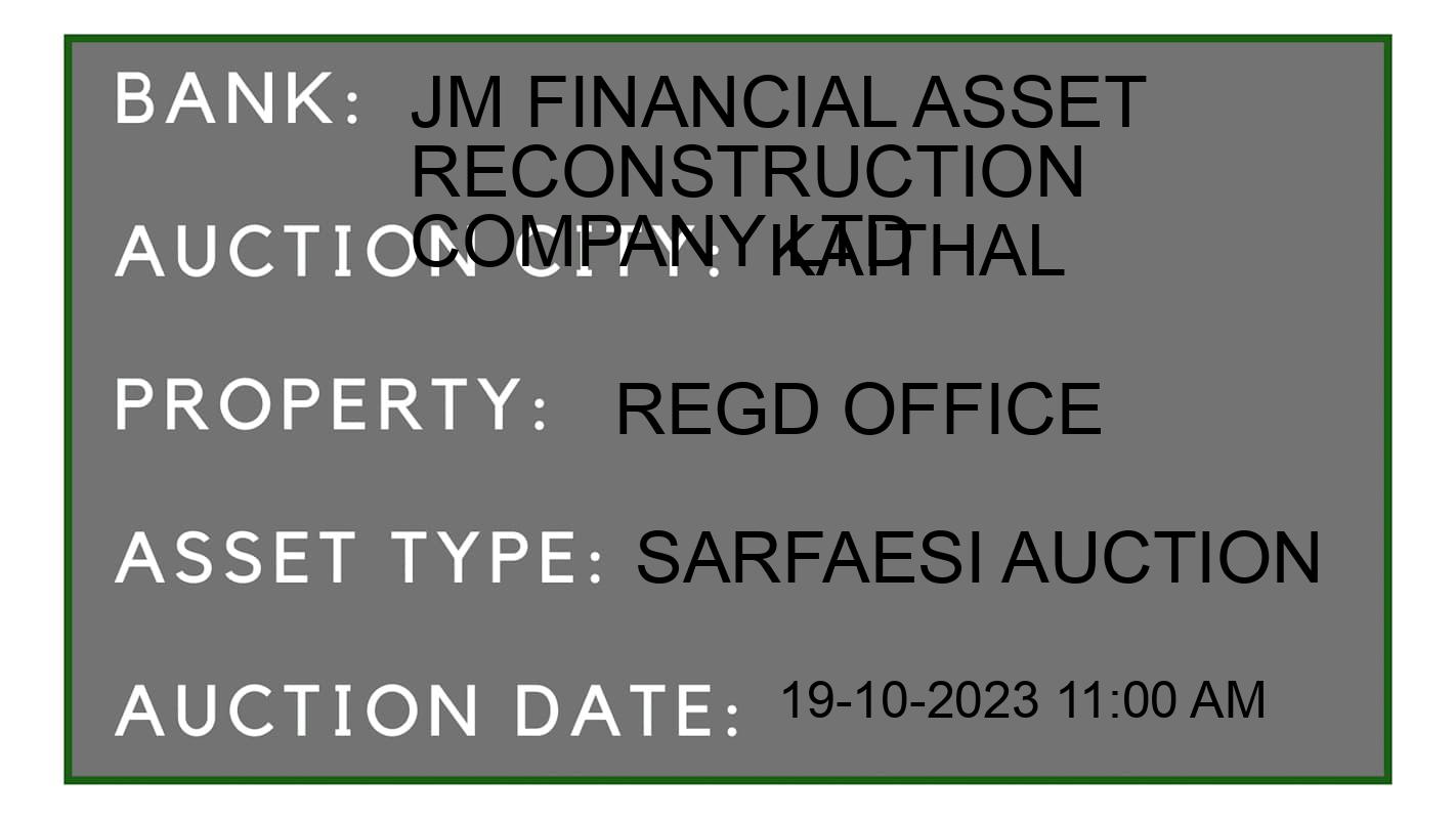 Auction Bank India - ID No: 192679 - JM Financial Asset Reconstruction Company Ltd Auction of JM Financial Asset Reconstruction Company Ltd auction for Residential Flat in Kaithal, Kaithal
