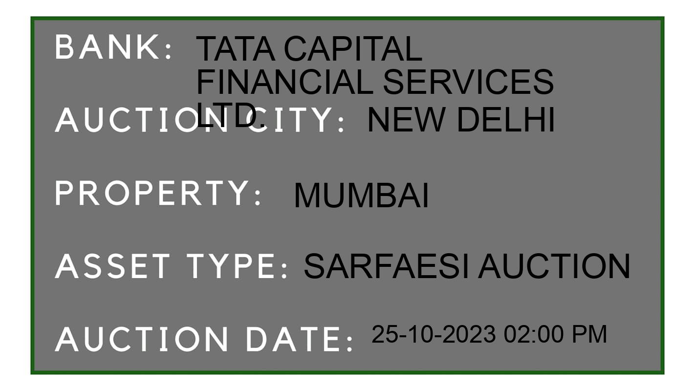 Auction Bank India - ID No: 192733 - Tata Capital Financial Services Ltd. Auction of Tata Capital Financial Services Ltd. auction for Plant & Machinery in New Delhi, New Delhi