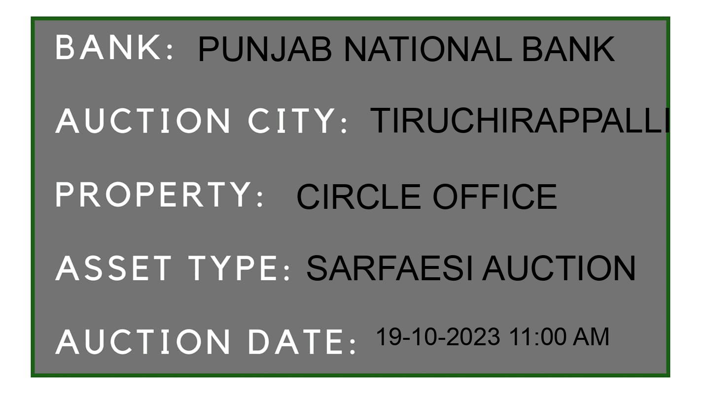 Auction Bank India - ID No: 192963 - Punjab National Bank Auction of Punjab National Bank auction for Residential Flat in Srirangam Taluk, Tiruchirappalli