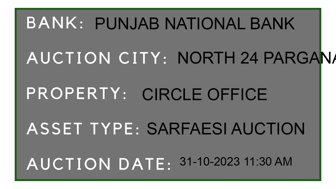 Auction Bank India - ID No: 193190 - Punjab National Bank Auction of Punjab National Bank auction for Residential Flat in Bizpore, North 24 Parganas