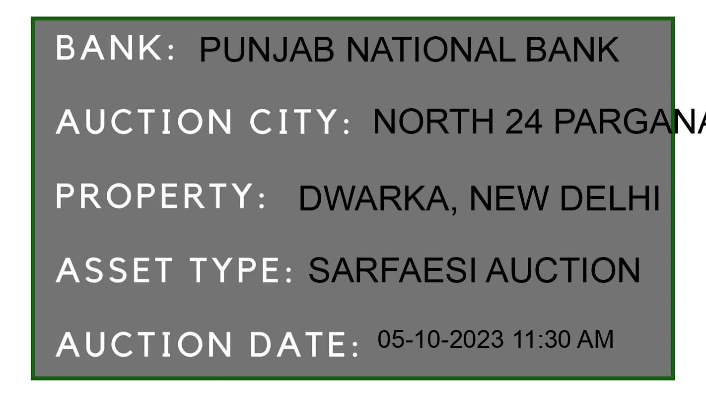 Auction Bank India - ID No: 193302 - Punjab National Bank Auction of Punjab National Bank auction for Residential Flat in barasat, North 24 Parganas