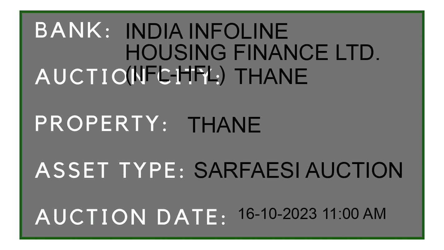 Auction Bank India - ID No: 193376 - India Infoline Housing Finance Ltd. (IIFL-HFL) Auction of India Infoline Housing Finance Ltd. (IIFL-HFL) auction for Commercial Building in Badlapur, Thane