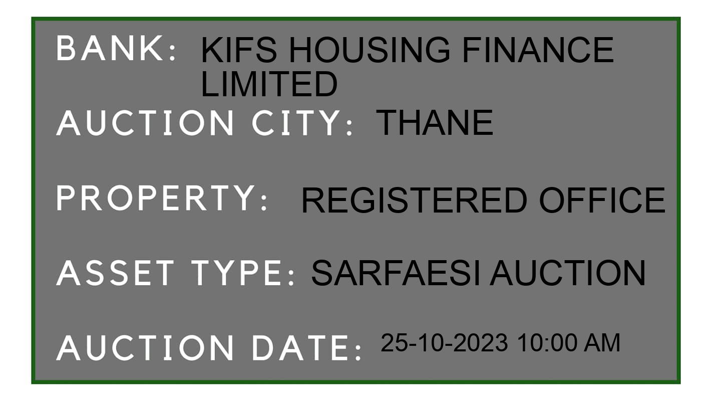 Auction Bank India - ID No: 194257 - KIFS HOUSING FINANCE LIMITED Auction of KIFS HOUSING FINANCE LIMITED auction for Residential Flat in Kalyan, Thane