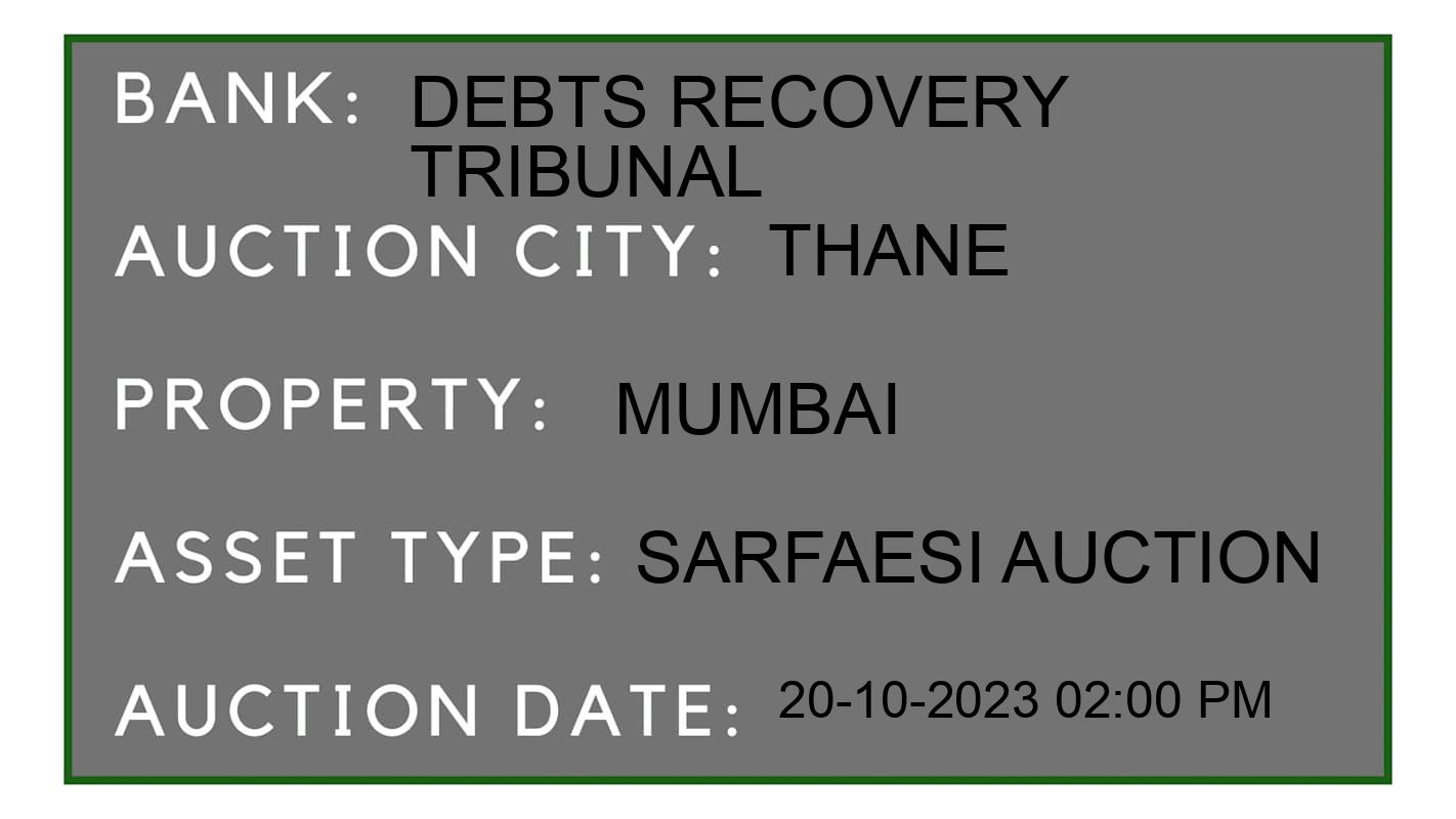 Auction Bank India - ID No: 194426 - Debts Recovery Tribunal Auction of Debts Recovery Tribunal auction for Land in Murbad, Thane