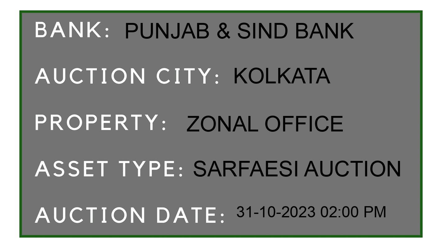 Auction Bank India - ID No: 196460 - Punjab & Sind Bank Auction of Punjab & Sind Bank auction for Land And Building in New Barrakpur, Kolkata
