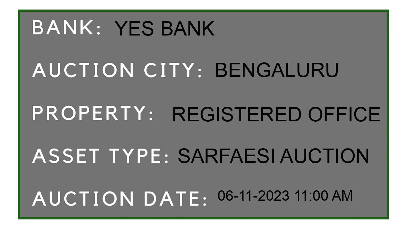 Auction Bank India - ID No: 196473 - Yes Bank Auction of Yes Bank auction for Residential Flat in Anekal, Bengaluru