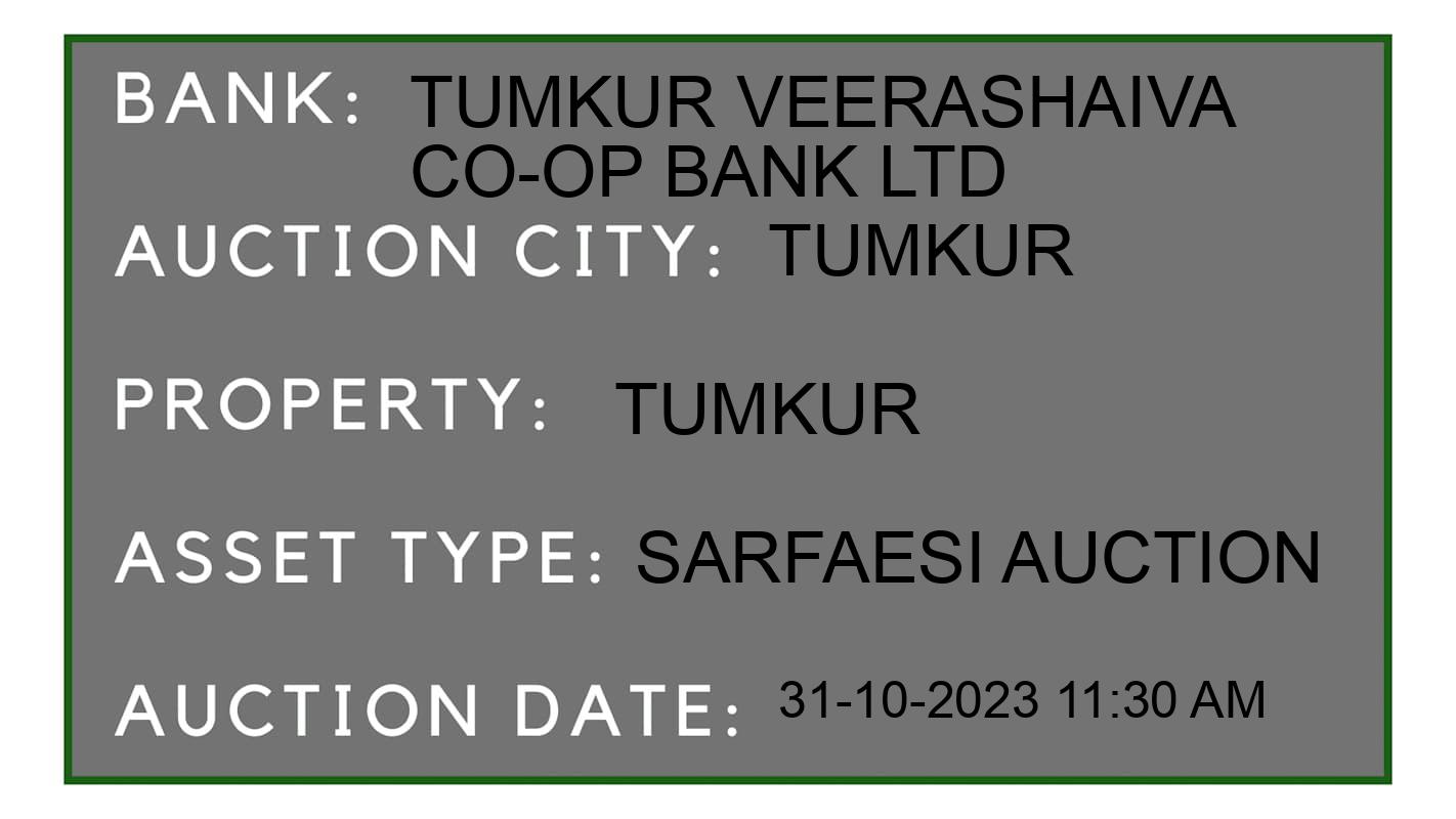 Auction Bank India - ID No: 196978 - Tumkur Veerashaiva Co-op bank Ltd Auction of Tumkur Veerashaiva Co-op bank Ltd auction for House in Maraluru, Tumkur